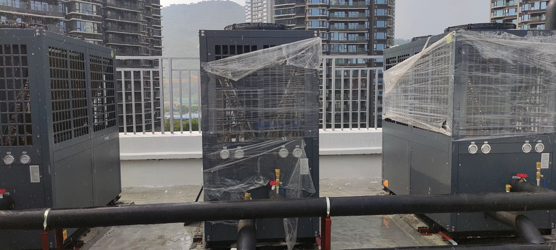 赫派50P循環(huán)式空氣源熱泵熱水器